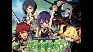 Etrian Odyssey IV  Music Battlefield  The Fall of the Final Enemy [upl. by Joye]