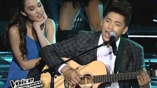 The Voice Philippines Finale Bamboo and Myk Perez  Morning Rose  Live Performance [upl. by Endor]