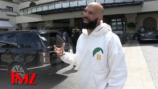 Common Refuses to Watch Cassie Beating Video Advocates For Love  TMZ [upl. by Netsriik]