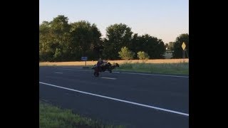 Turbo Kart  Too Much Wheelie [upl. by Vernier]