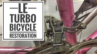 Le Turbo Bicycle Restoration [upl. by Kared]