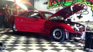 Chad Mudron supra dyno 885rwhp automatic th400 [upl. by Otokam]