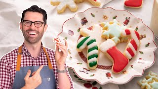 EASY Sugar Cookie Icing Recipe [upl. by Marasco902]