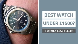 Formex Essence 39 Review  The Best Microbrand Watch [upl. by Ahcila]