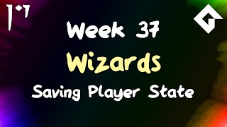 3D Wizards  Week 37  Saving and Loading Player Data [upl. by Attiuqehs]