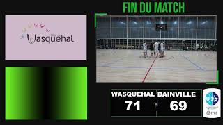 U15 REGION ELITE WASQUEHAL VS DAINVILLE [upl. by Haelat432]