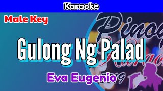 Gulong Ng Palad by Eva Eugenio Karaoke  Male Key [upl. by Jeannine778]