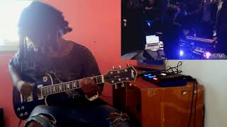 Velours  Anomalie Guitar  Cover   Gabriel Santos [upl. by Amerigo]