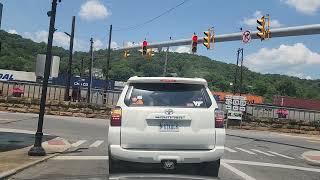 Driving Bluefield WV [upl. by Encrata986]