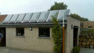 HRsolar werking zonneboiler tapwater [upl. by Joanie134]