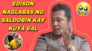 edisonbuteteofficial5623 NAG LABAS NG SALOOBIN KAY KUYA valsantosmatubang541 AT SA IBANG UNIKAP [upl. by Nwahsit]