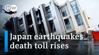 Japan earthquakes What is the scale of the destruction  DW News [upl. by Thapa409]