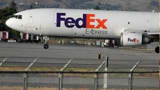 HD Fedex MD11 LOUD and steep takeoff out of San Jose International Airport KSJC [upl. by Columbus]