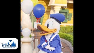 【公式】ハッピーバースデードナルド  東京ディズニーリゾートTokyo Disney Resort [upl. by Nason]