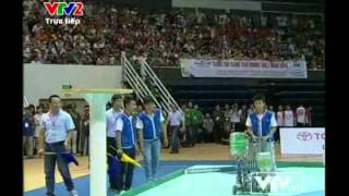 Trận chung kết robocon Việt Nam 2013 Full Phần 2 [upl. by Grochow488]