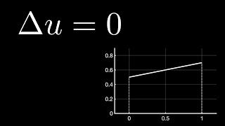 Solving the Laplace Equation in 1D [upl. by Heti]