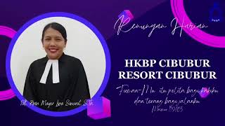 Renungan Harian HKBP Resort Cibubur  Sabtu 21 September 2024 [upl. by Arianne527]