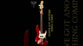 YOUVE GOT ANOTHER THING COMIN Bass Cover JUDASPRIEST music basscover google [upl. by Nnaecarg]