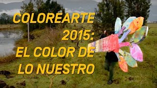 Colorearte 2015 El Color de lo Nuestro  Fundación Mustakis [upl. by Hausner]