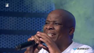 Thebe  Groovers Prayer Ungawa Kum Live Amp Performance [upl. by Ahtelat]