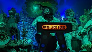 quotDisco Christmasquot Hard Luck Bears Rockafire Explosion at Gullivers Kingdom Matlock [upl. by Barn806]