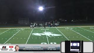 Pinedale vs Kemmerer Week 2 Football [upl. by Holbrooke]