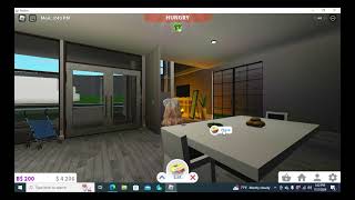 me and my cousin javanna playing roblox [upl. by Nosmirc980]