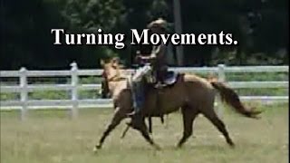 Centered Riding How to turn a horse Part 1 [upl. by Salazar]