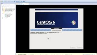 Linux CentOS 6 Installation [upl. by Navillus426]