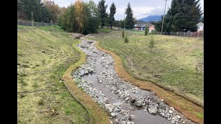 Completion of Sumgas Creek Restoration in Kitimat BC [upl. by Manuela]