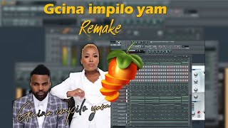 Dj Cleo ft Bucy Radebe Gcina Impilo Yami Amapiano Tutorial [upl. by Ul293]