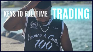 How to Day Trade while working Full Time [upl. by Kcid]