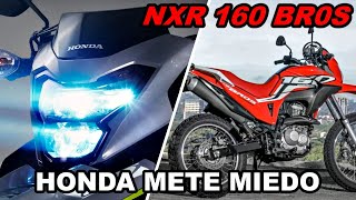 HONDA NXR 160 BROS MI ANÁLISIS ¿ADIÓS XR 150L [upl. by Arriaes]