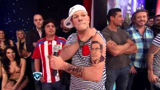 Showmatch 2012  El verdadero Alexander Caniggia visitó Showmatch [upl. by Otcefrep]