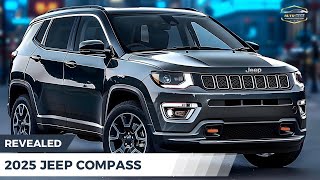 AllNew 2025 Jeep Compass Review  Design Performance and Features [upl. by Matti362]