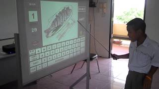 DIY pointer stick for interactive whiteboard [upl. by Petie623]