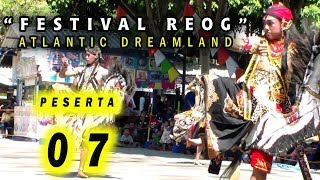 Festival Reog Atlantic Dreamland 2018  Peserta No 07 [upl. by Elisabet]