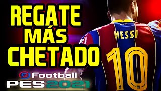 💪 CÓMO Y CUANDO HACER LA CROQUETA TUTORIAL COMPLETO  PES 2021 [upl. by Cherish]