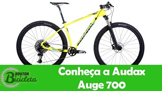 Audax Auge 700 2019  Conheça em detalhes dessa bike [upl. by Meilen]