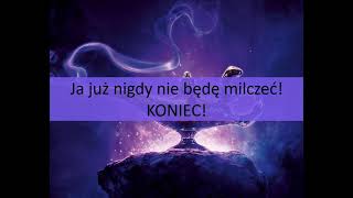 Milczeć część 2 Aladyn  Natalia Piotrowska Lyric [upl. by Anthony302]