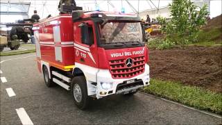 Joicar Progetti  ABP Botte Arocs 116  primi interventi [upl. by Latihs]