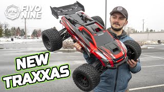 Traxxas XRT First Run [upl. by Ellehsor]