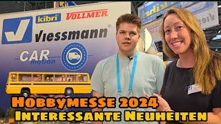 Überraschung  Neuheiten bei Viessmann Vollmer kibri  Hobbymesse 2024 [upl. by Myna]