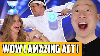 Issy Simpson Kid SHOCKS Judges With Unbelievable Magic Trick  Americas Got Talent The Champions [upl. by Adlesirg360]