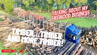 Day 134  Timber In and Business Chat [upl. by Nalahs]