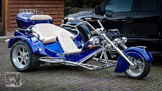 REWACO hs5i 1800cc VW type1 powered trike VID 20211214 WA0001 [upl. by Sire]