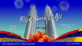 Malaysia Merdeka 2024 KLCC Firework Live [upl. by Latoya]