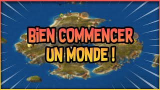 Grepolis  Comment bien commencer un monde  TUTO [upl. by Rhett143]