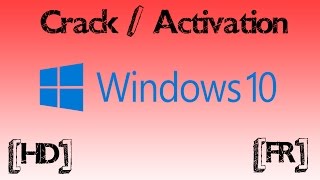 TUTOHDFonctionnel CrackerActiver Windows 10 8 81 et 7 FR [upl. by Nathanil]