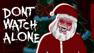 3 True Santa Claus HORROR Stories Animated [upl. by Irrol129]